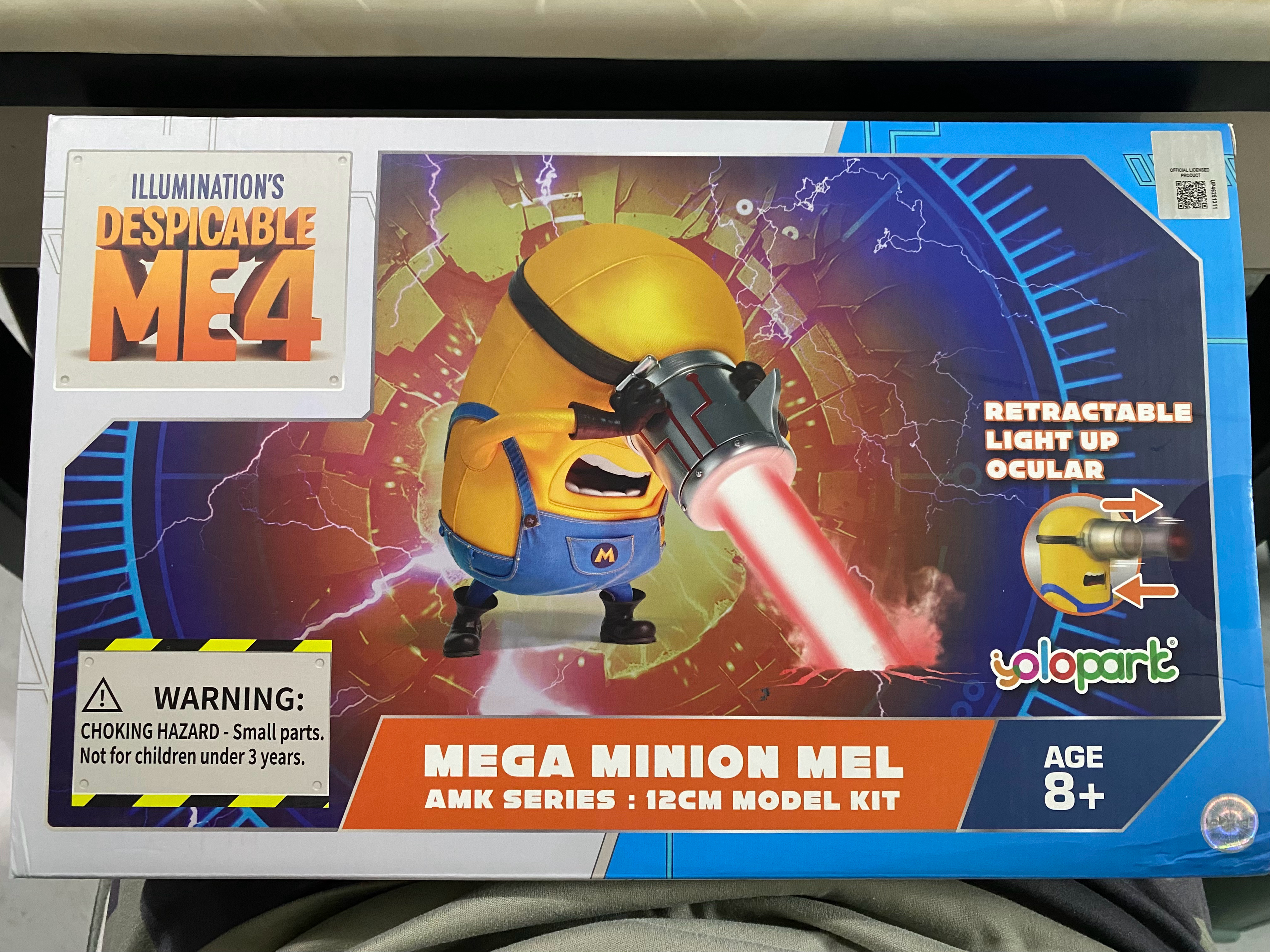 早幾日喺中山嘅收穫，研究一輪之後總算搞掂，除咗說明書表達某d部位唔算太清晰之外，