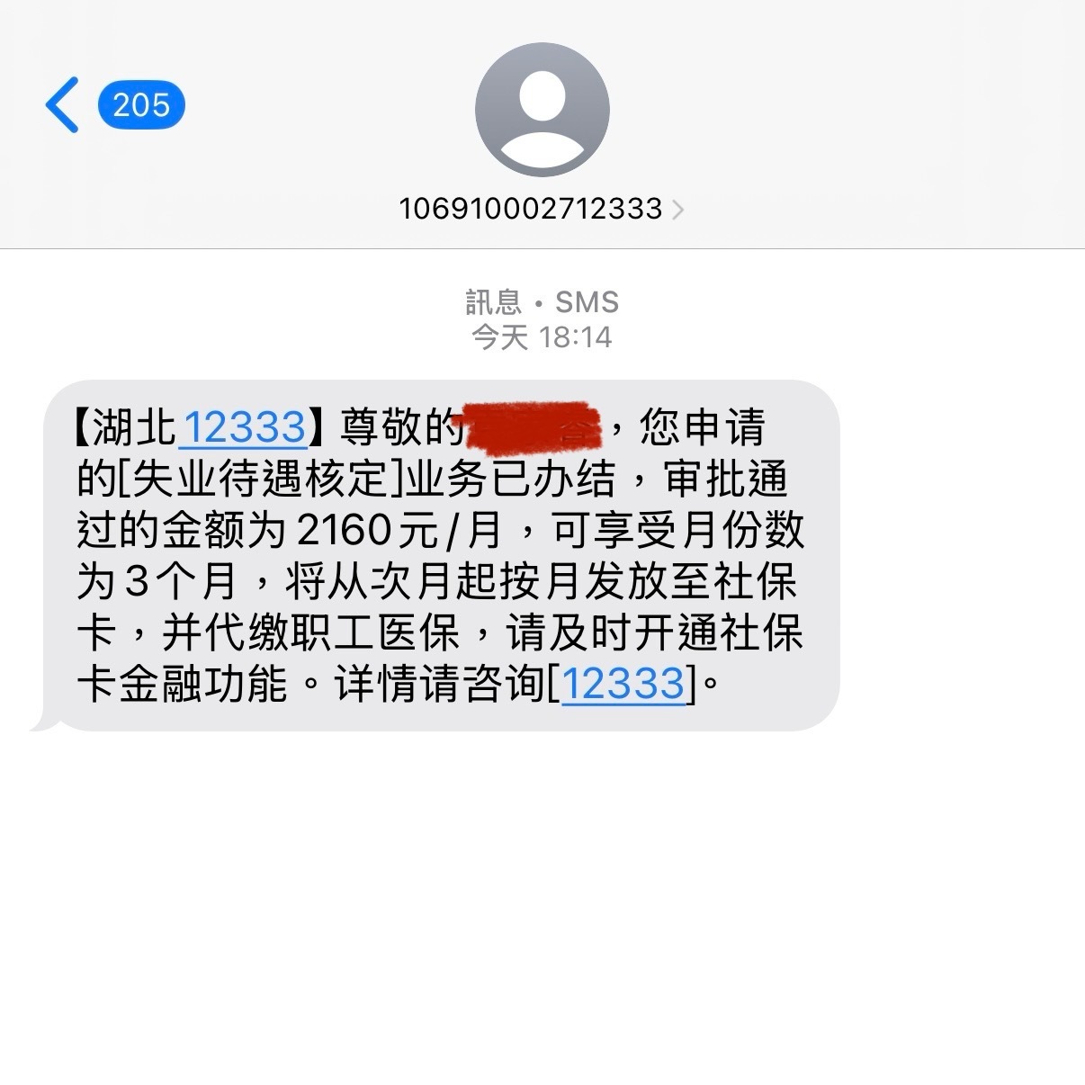 窝囊废到账…本人在武汉交社保领到的唯一补贴还是全国性的（人家外地都有各种人才补贴