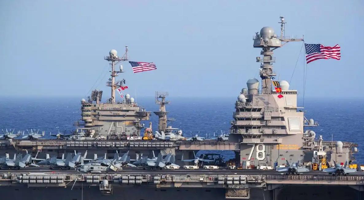 美国进入一级备战究竟有多可怕？军事专家说“世界上没有国家能够打赢美国！”美国的备