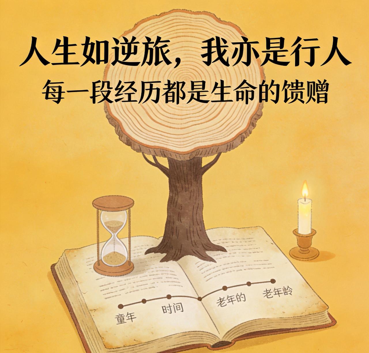 生活就像个装满各种调料的大罐子，那万般滋味都是人生给咱的特别“礼物”。咱别老揪着