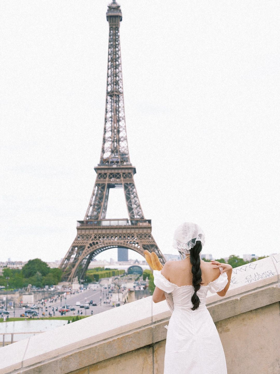 🥖+🗼绝配！巴黎铁塔拍照攻略ฅᥬparis ᩤฅ🗼🥖