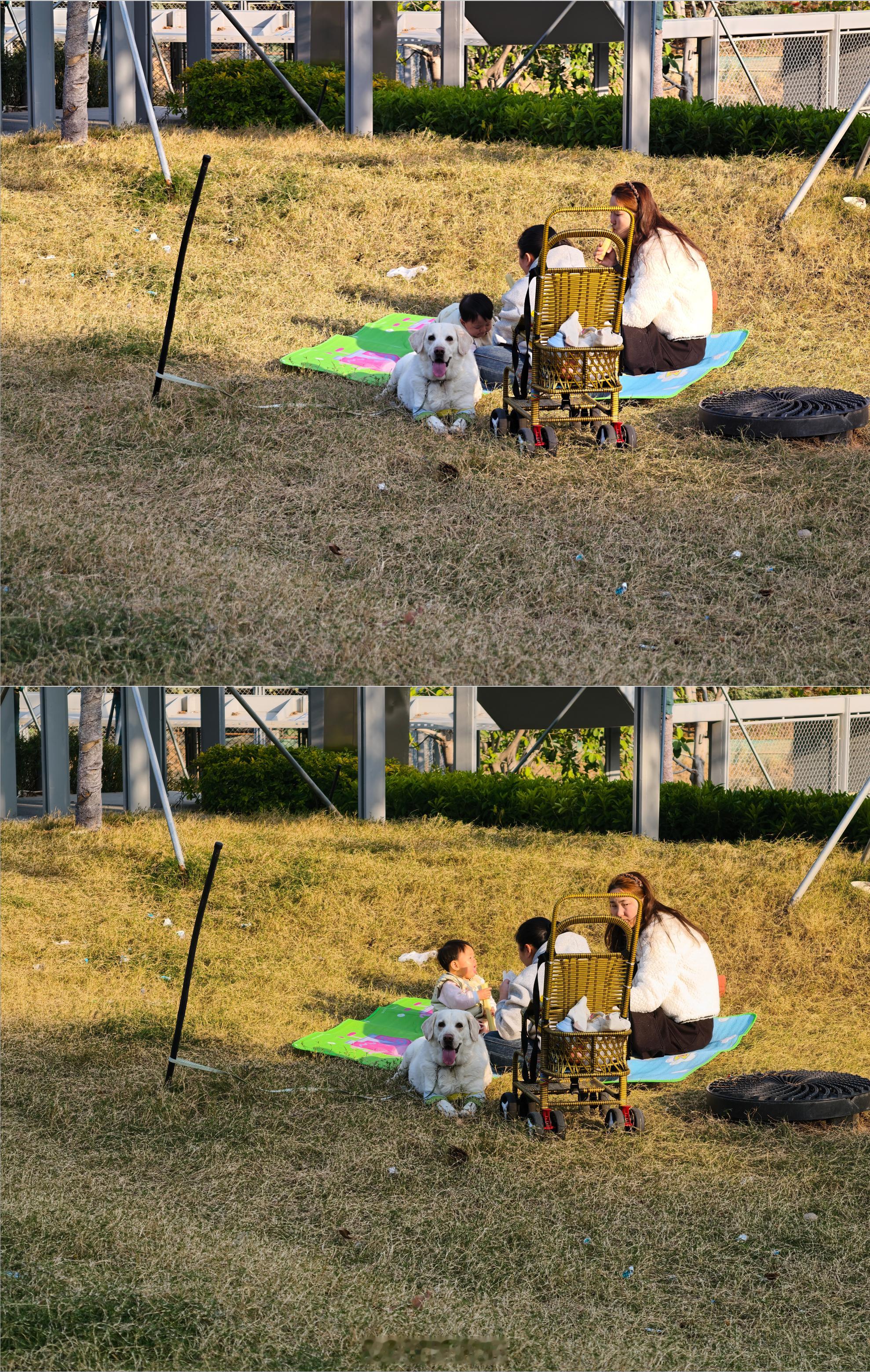 刚好昨天vivo X200 Ultra 更新了原生光影，这里特地来一个对比，对比