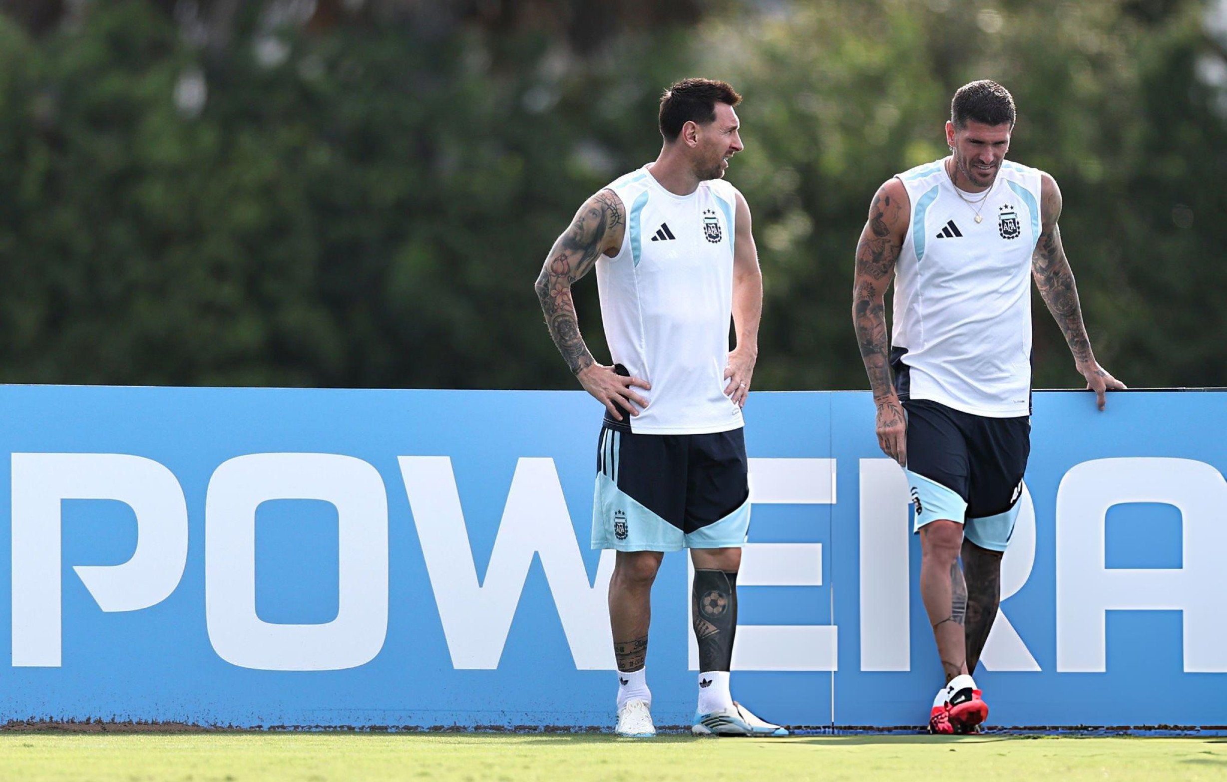 梅西今日训练，备战佛得角！⚽️阿根廷vs佛得角围观世界杯梅西