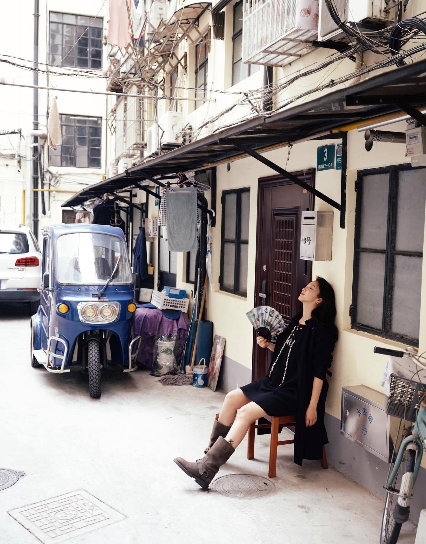 有一种美叫汤唯🍃汤唯时尚穿搭