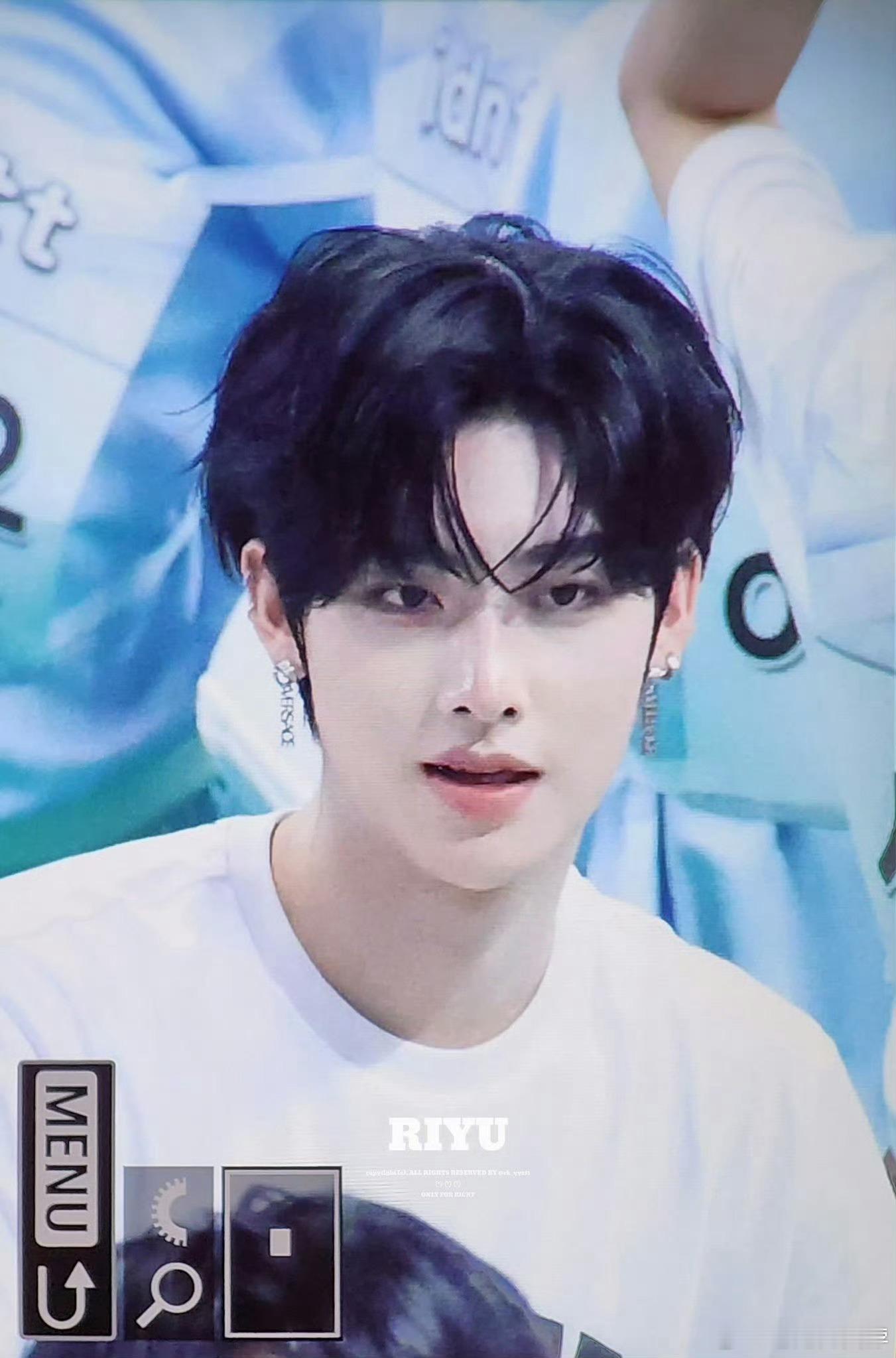 Ricky沈泉锐偶运会颜值，依然帅的很稳定✨ ​​​