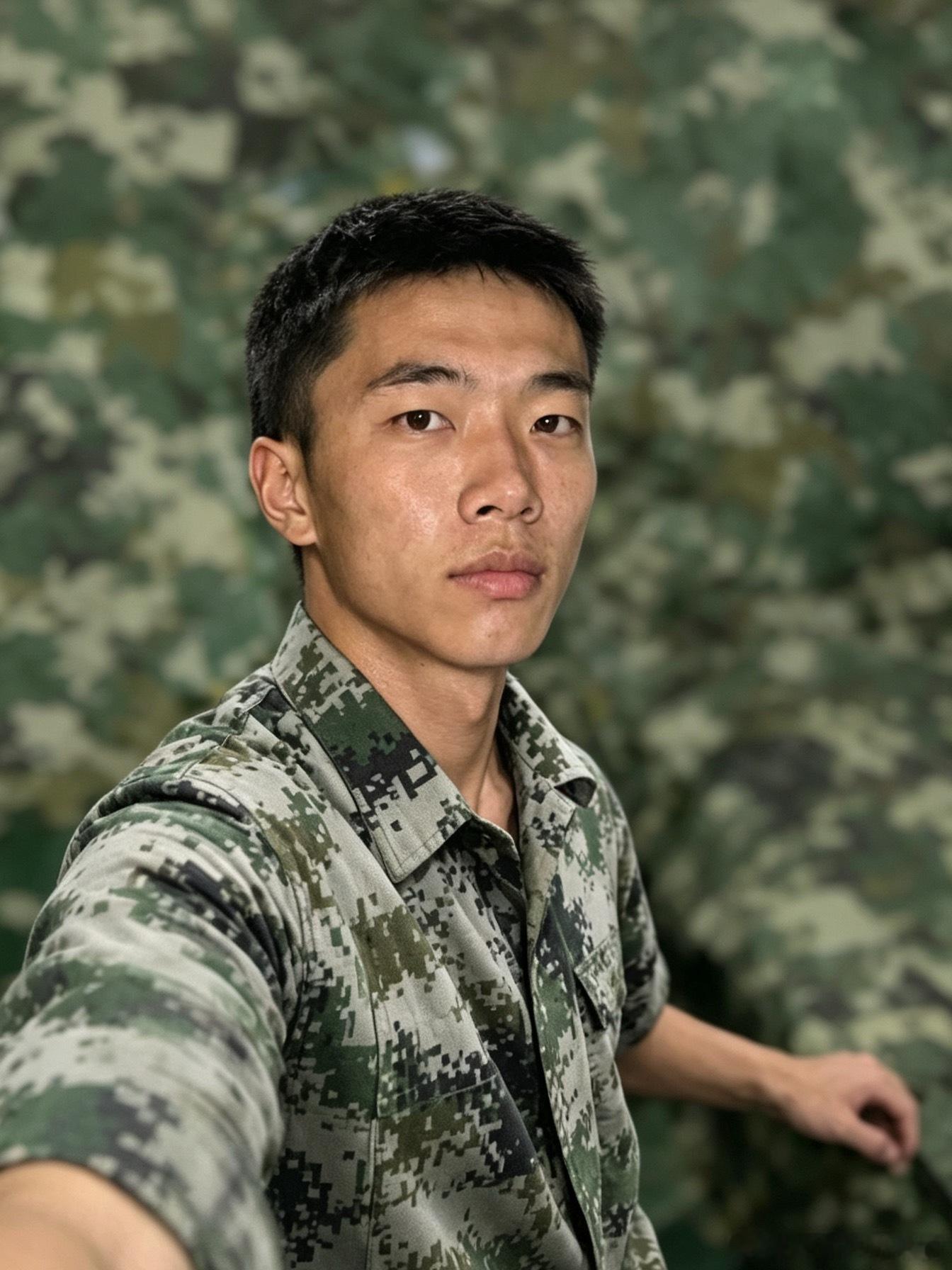 迷彩的正确打开方式 