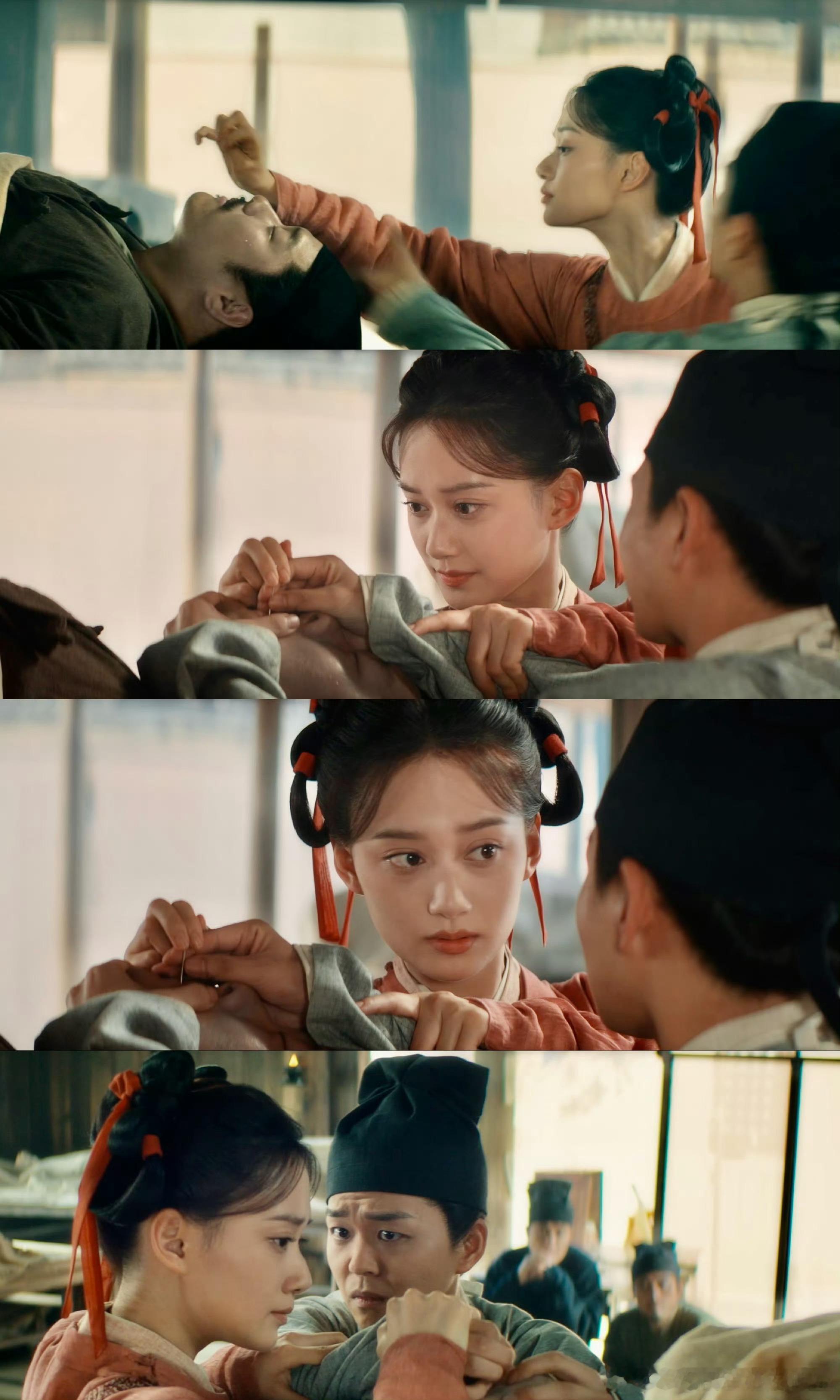 赵瓣儿演我找工作 我找工作可没有赵瓣儿可爱[你好] 