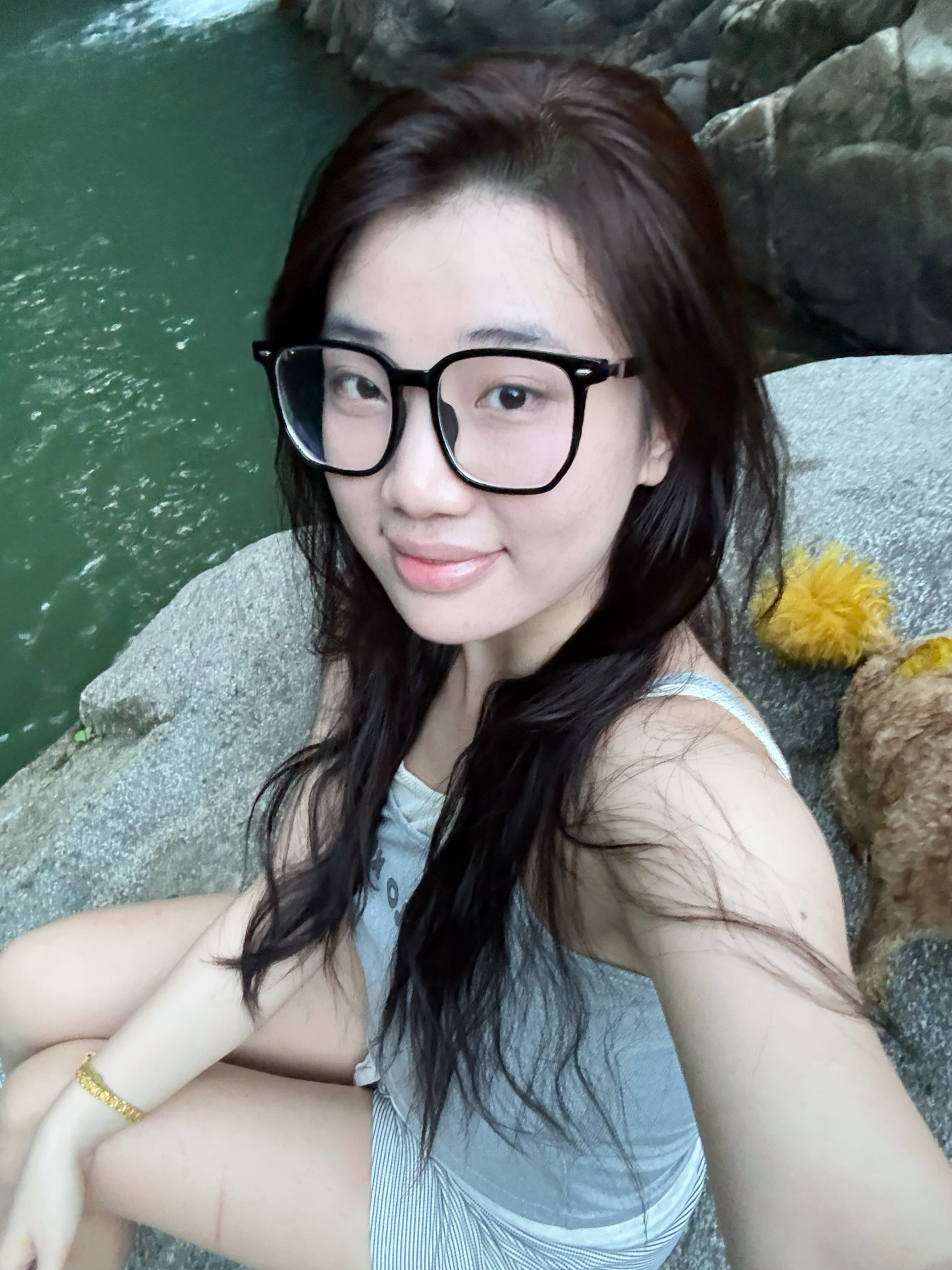 好适合约会啊 这个天 ​​​