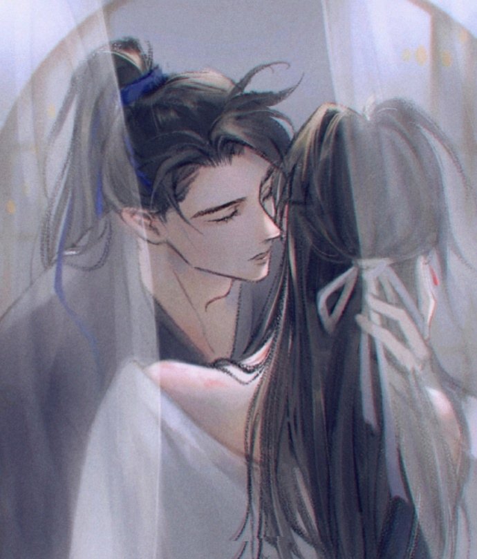 将进酒  漫画 轻解罗裳，独上兰舟，兰舟好美[awsl]lof画师：隐与罗宵 