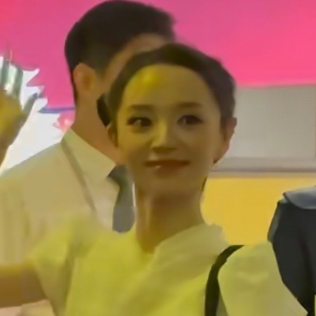 没刘海也不漂亮 