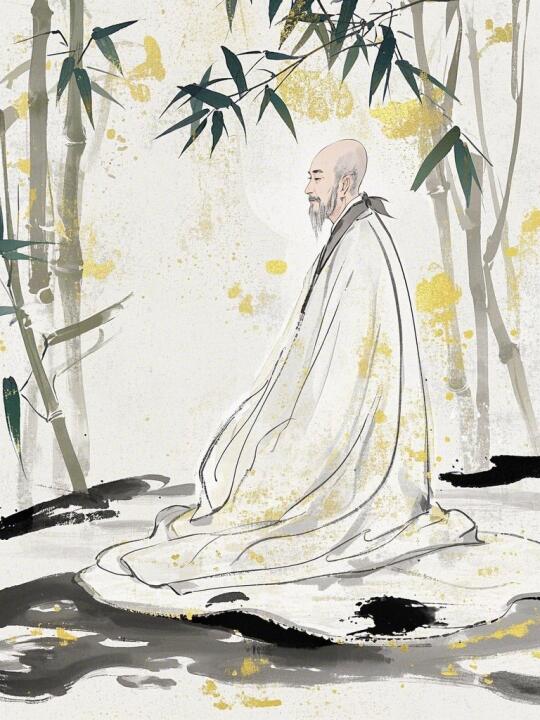 禅意山水｜禅师
