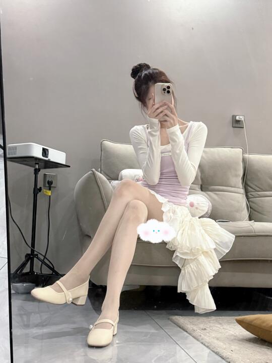 白月光芭蕾少女🧚🏻