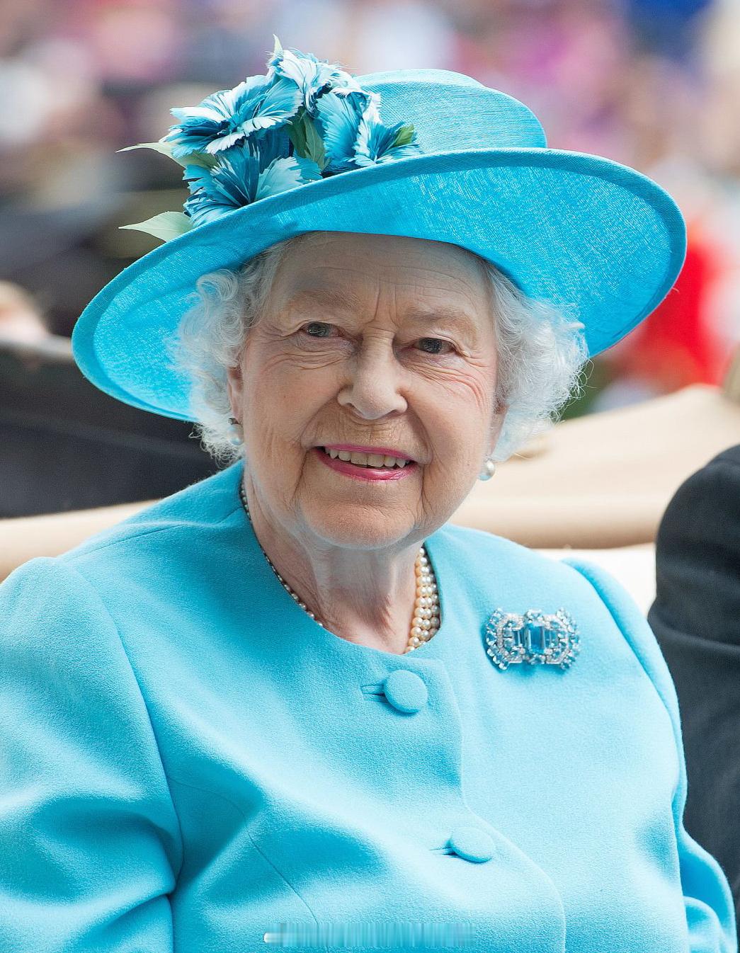 #老照片#Her Majesty Queen Elizabeth II 2014