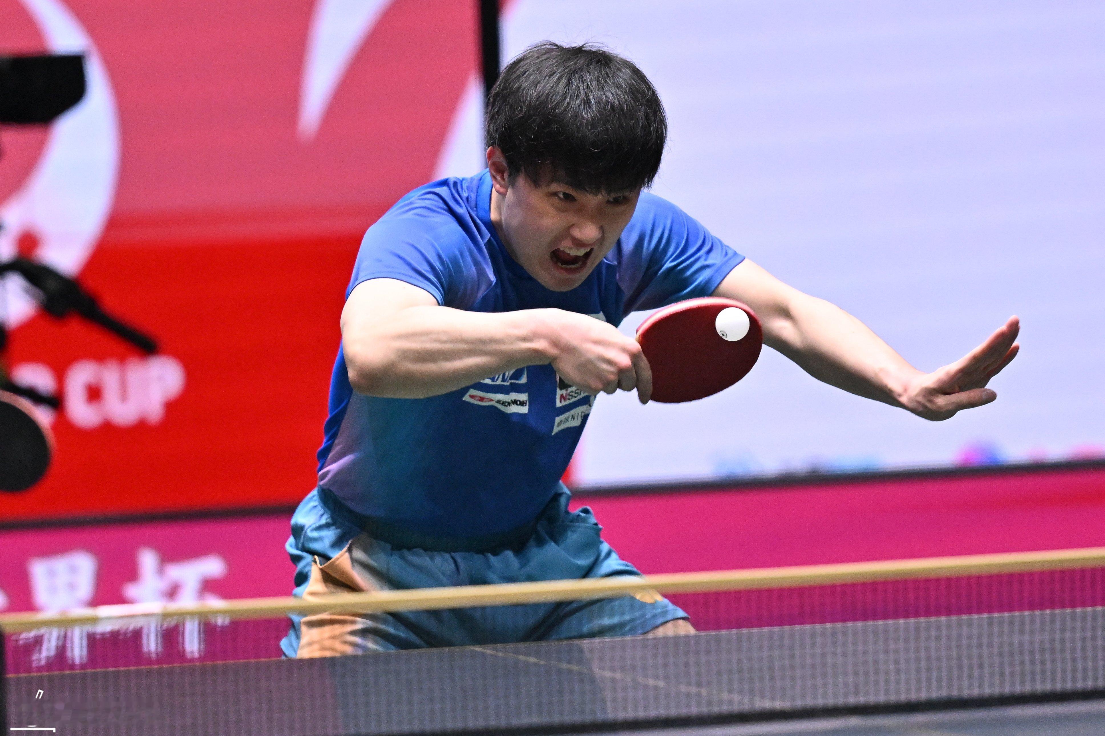 张本智和2025成都混团世界杯张本智和 2025年国际乒联混合团体世界杯张本智和