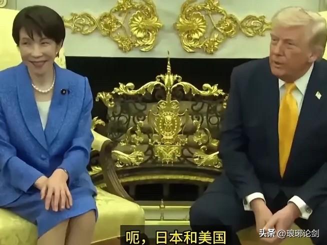 3·19白宫名场面！特朗普一句话戳穿日美关系，藏3层狠辣算计

3秒看爆点：当着