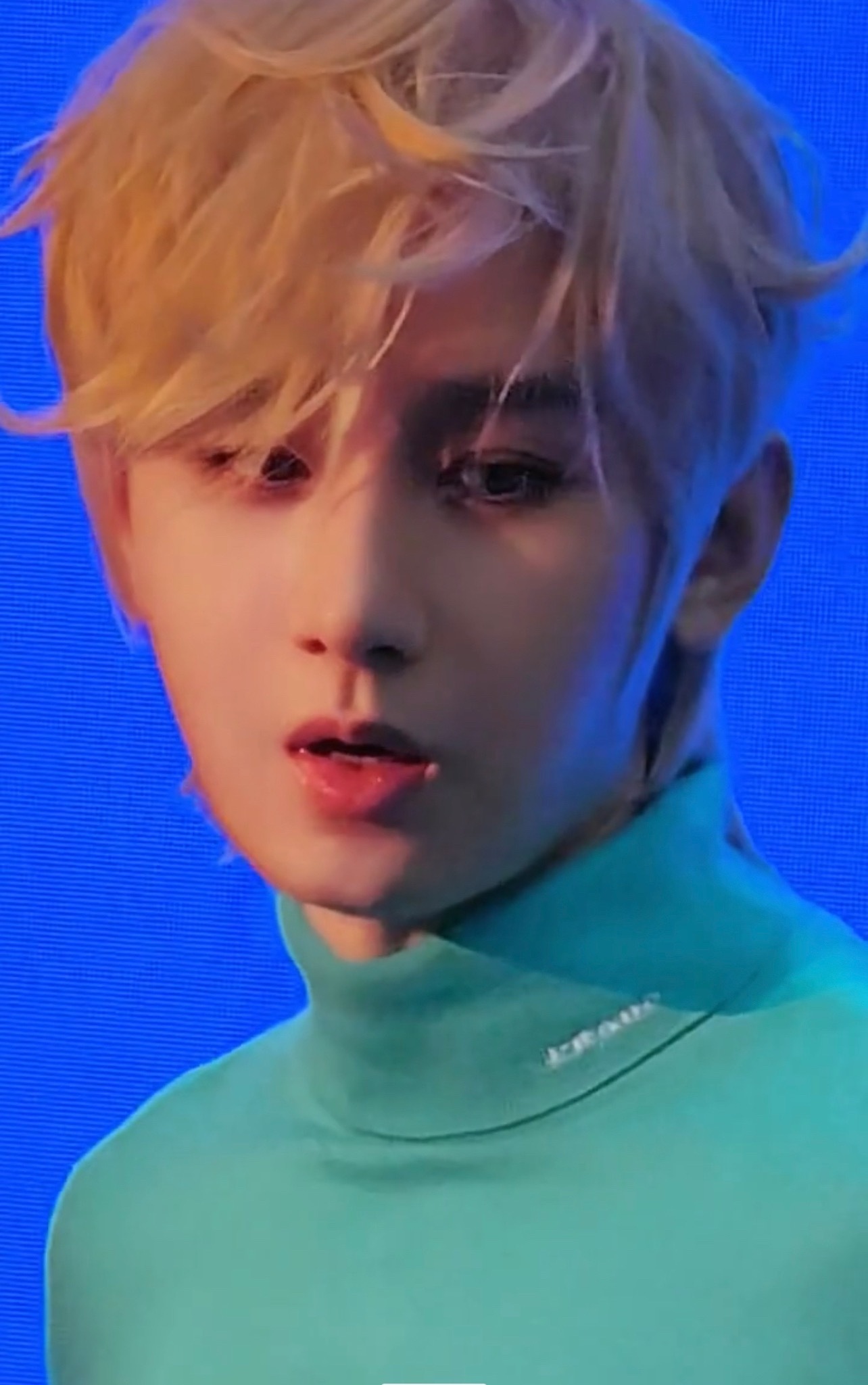 成毅的脸，完全女娲炫技之作！疯狂截屏的程度！ 