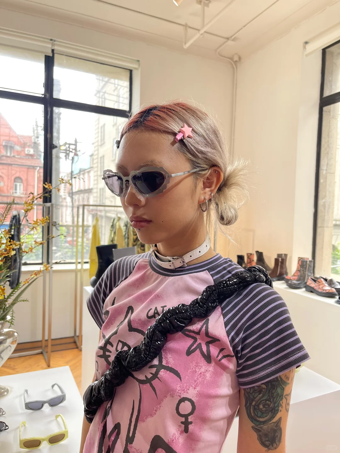 从小就是一个爱臭美的女孩