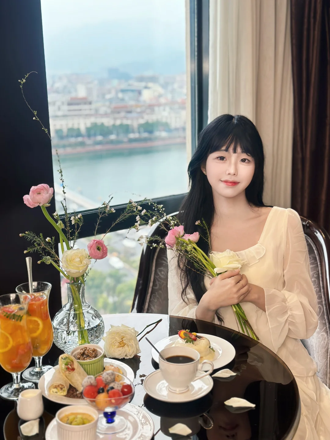 河源的！高空下午茶☕️