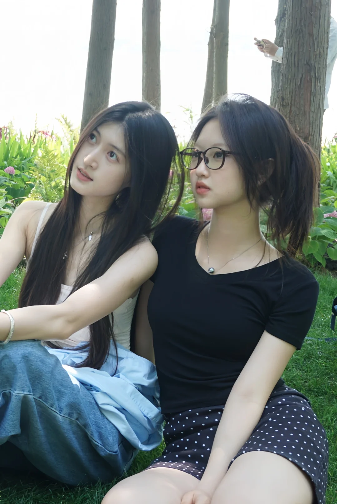 📢大学生春游🧩🧩吸吸氧气‼️