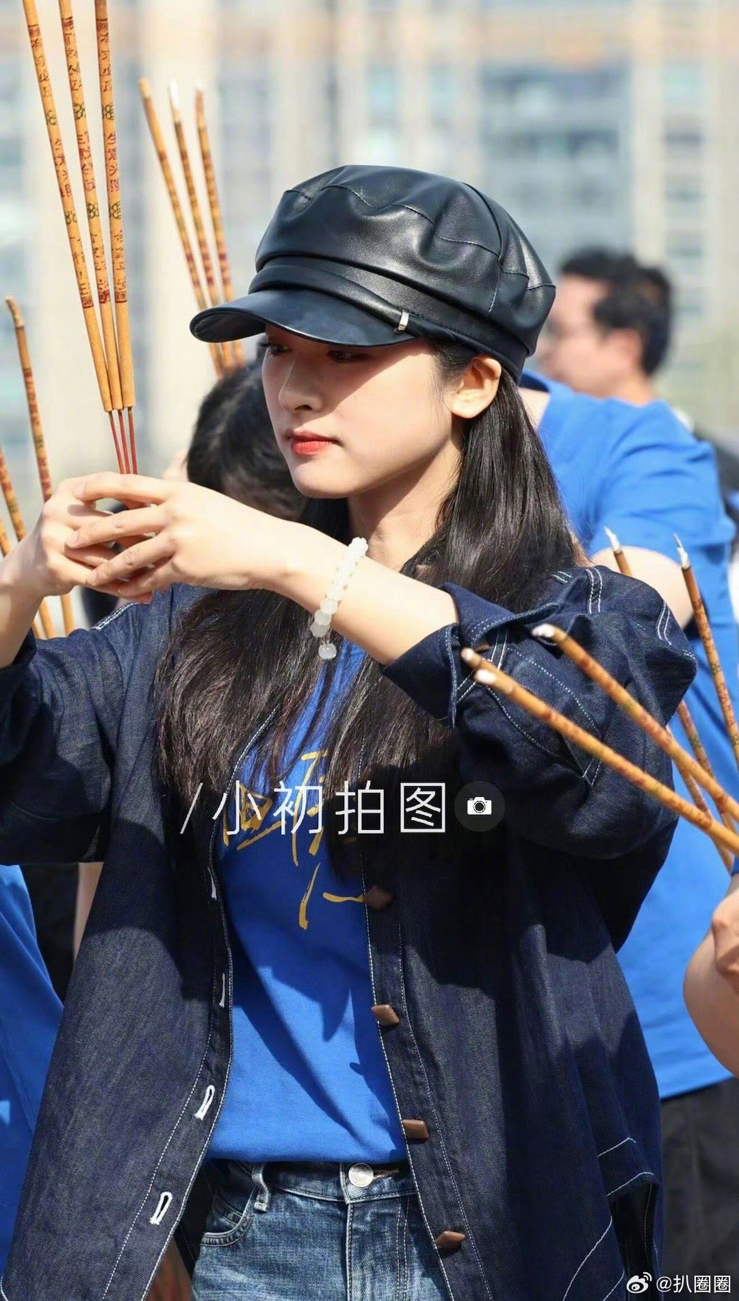 沈月张晚意开机路透但愿人长久开机路透，看看两人状态如何～ 