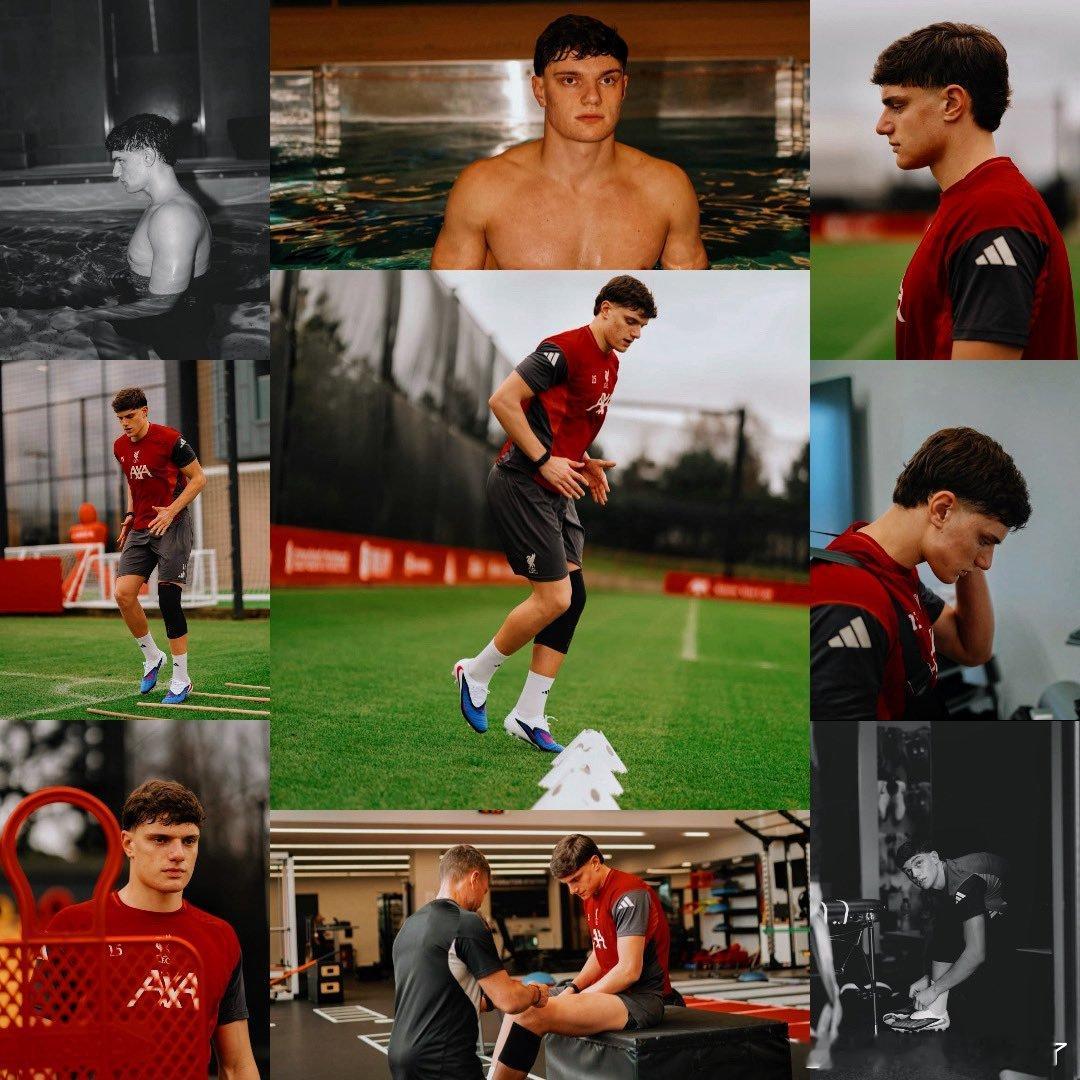 莱奥尼在恢复的路上 