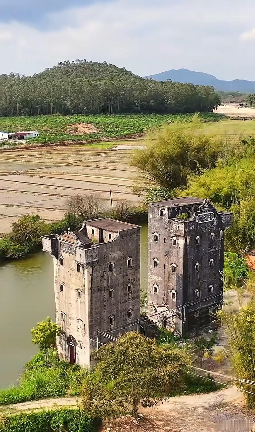 这种百年碉楼，中西合璧建筑，以前都是什么人居住的？ ​​​