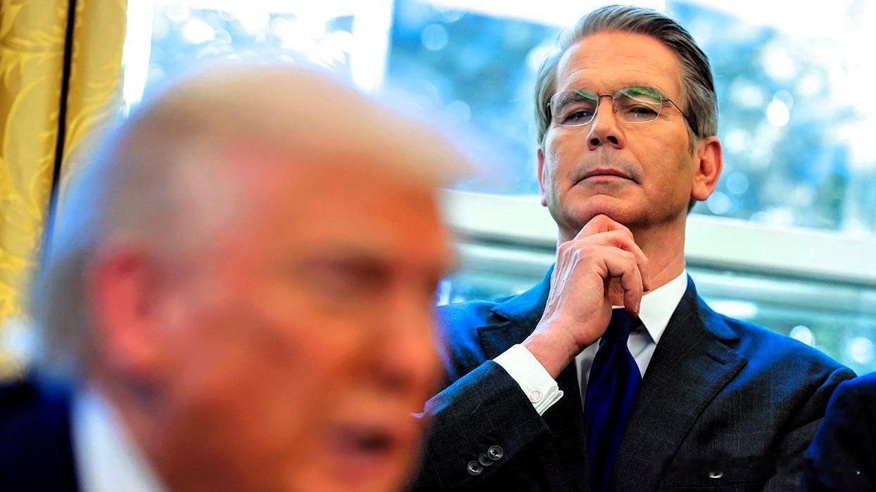 美国财长贝森特昨晚说了段有意思的话：