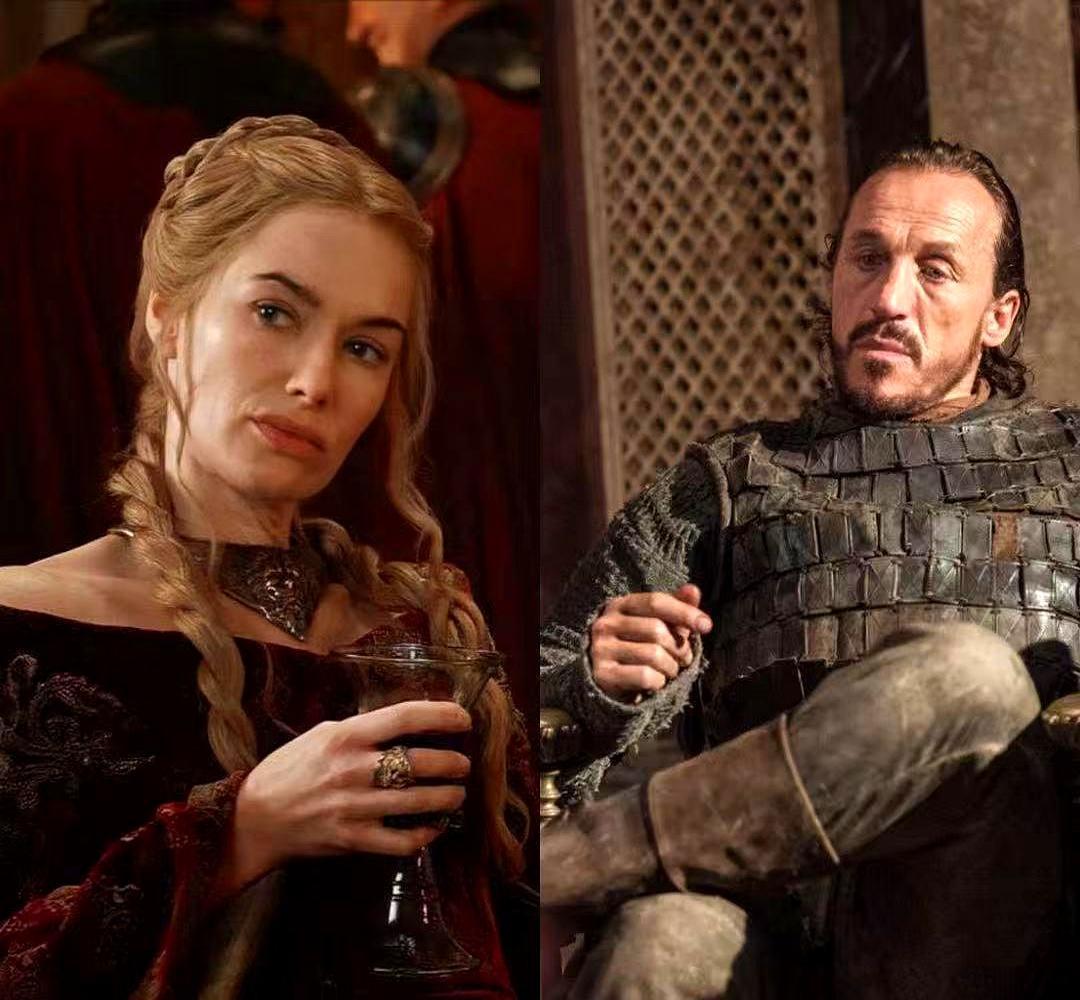 8季73集0同框！
瑟曦和波隆这辈子真就老死不相往来了？
权游老粉都知道这个玄学