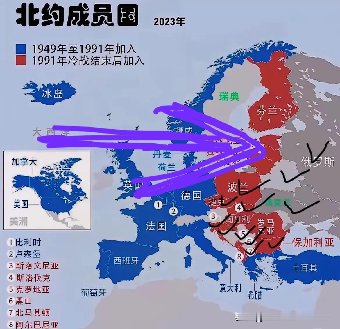 是谁让斯拉夫人矛盾重重相互仇视？正所谓家不和，外人欺 ！本是同根生，相煎何太急…