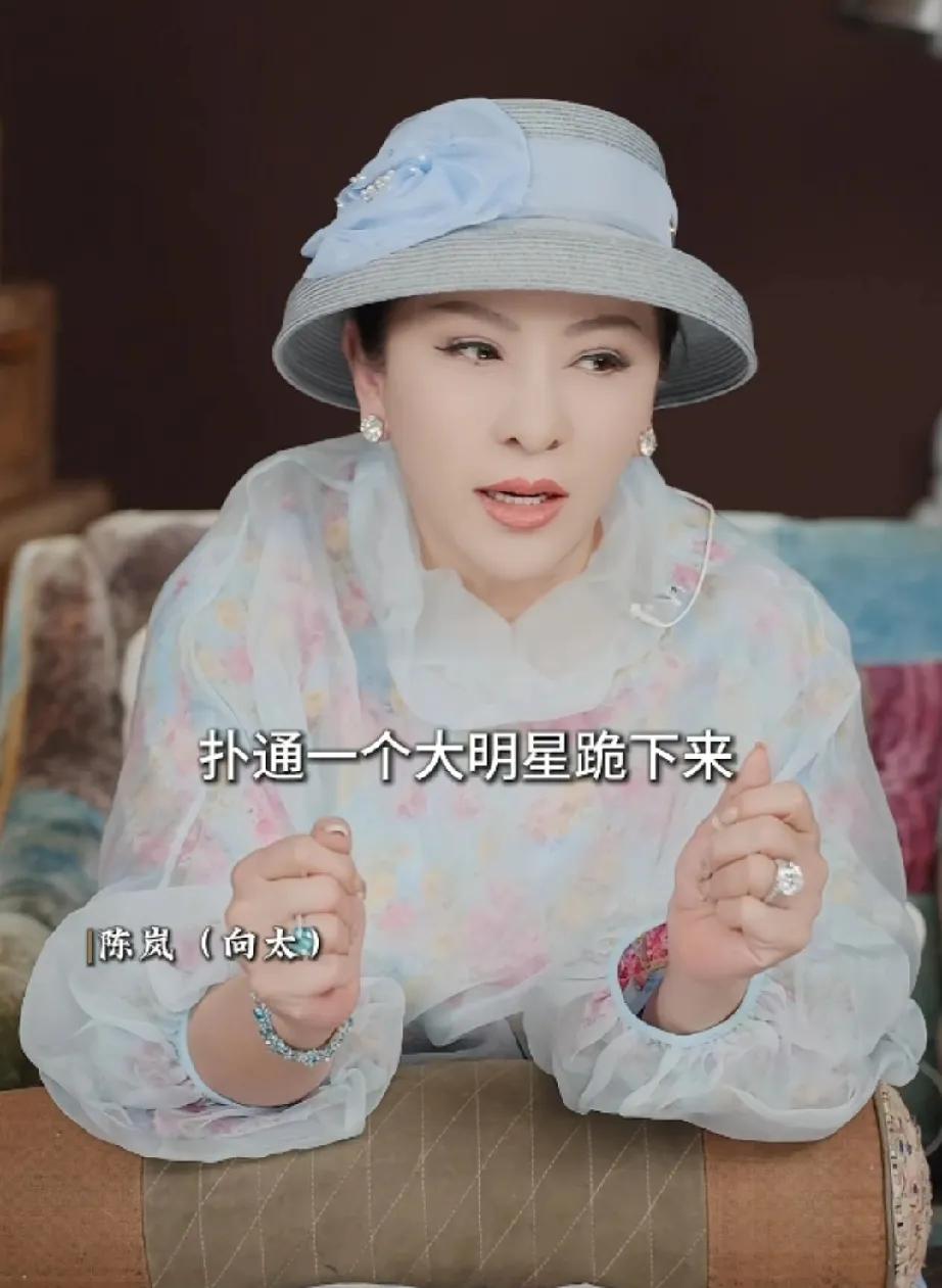 向太近期爆料了一个冷门往事，原来黄晓明也是她的干儿子。大家熟知向太的干儿子一直是