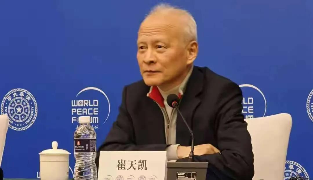 出山3天后，崔天凯一锤定音，大洋彼岸选择弃台，台军飞行员跑路。

最近，我前驻美