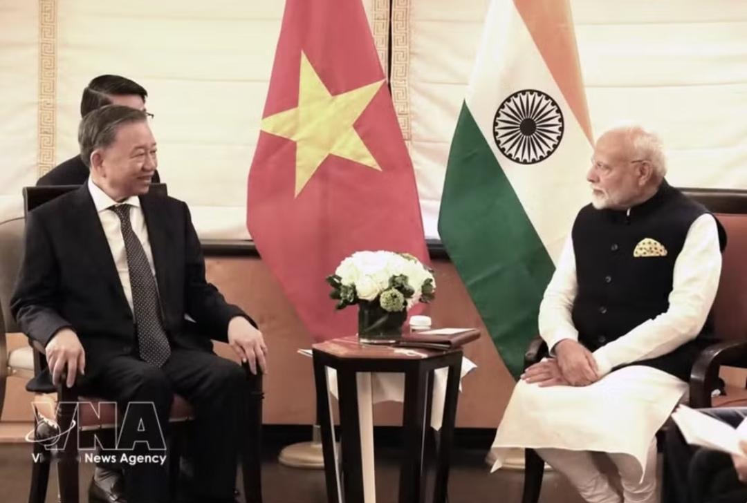 苏林访印：交朋友是辅，买武器才是主！

苏林5月5—7日将对印度进行国事访问，这