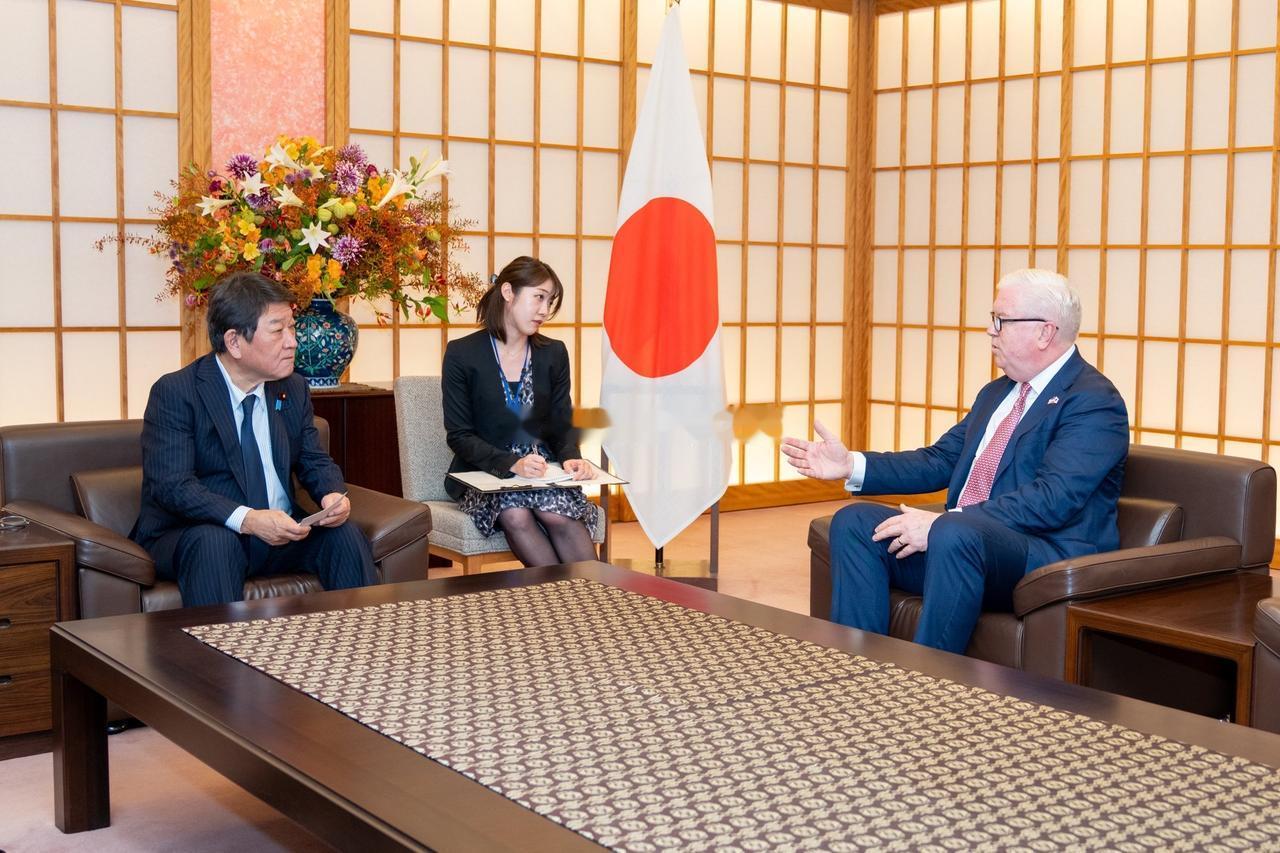 美国驻日大使给日本挖坑，这是往死里整日本！

11月20日，美国驻日大使乔治·格