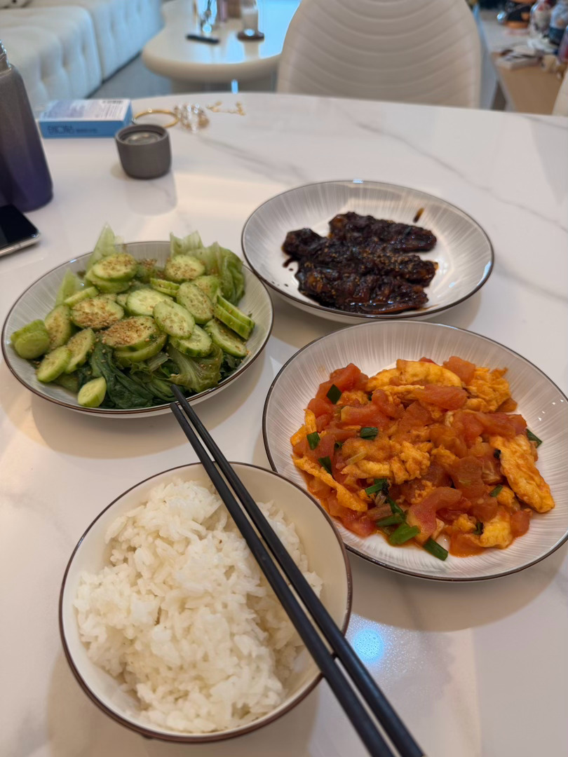 到家就有饭吃嘻嘻 去第二场咯 