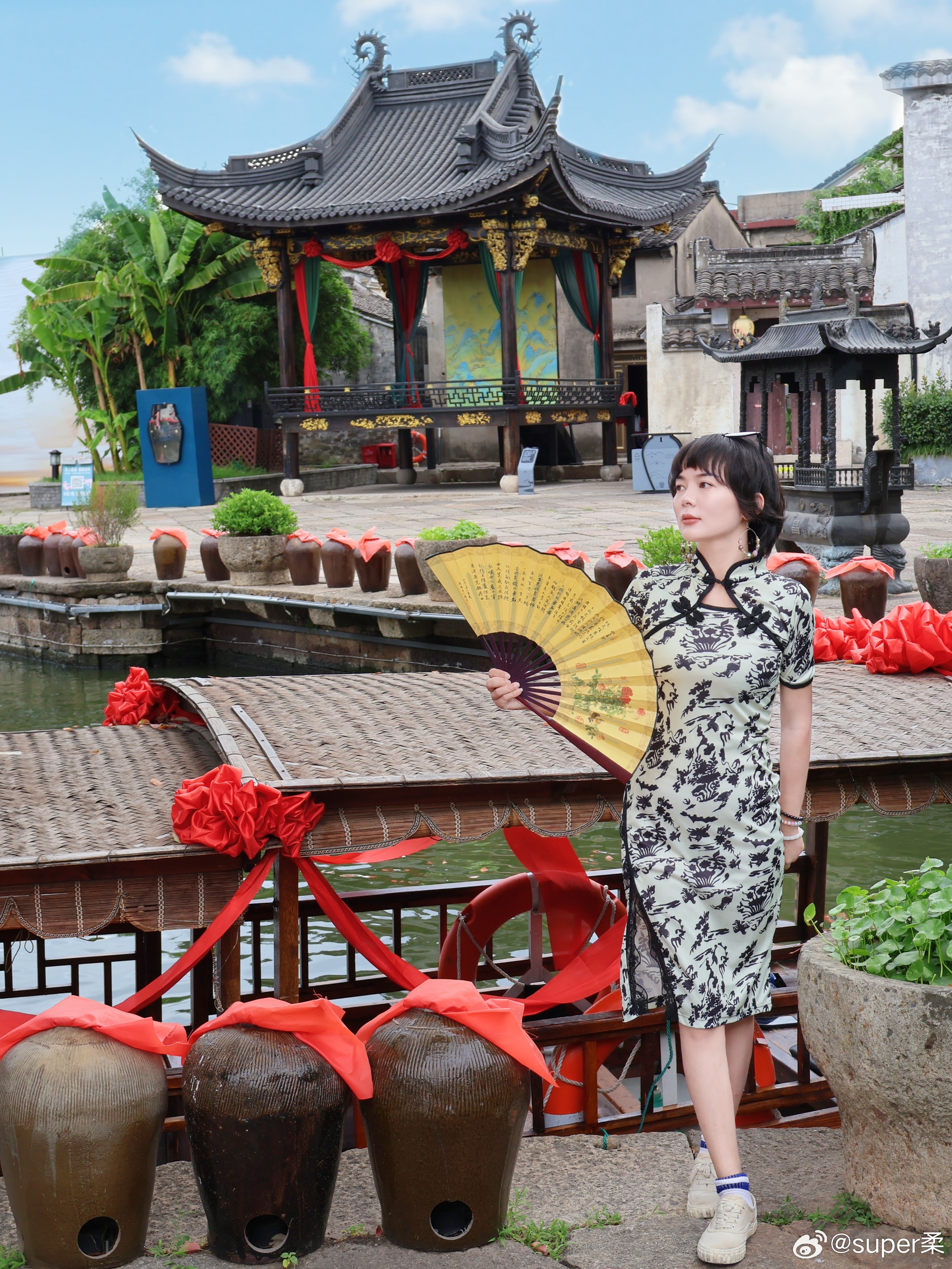 🍶绍兴黄酒小镇｜夜游封神！氛围感天花板白天是江南水乡，晚上是灯火酒乡！黄酒小镇