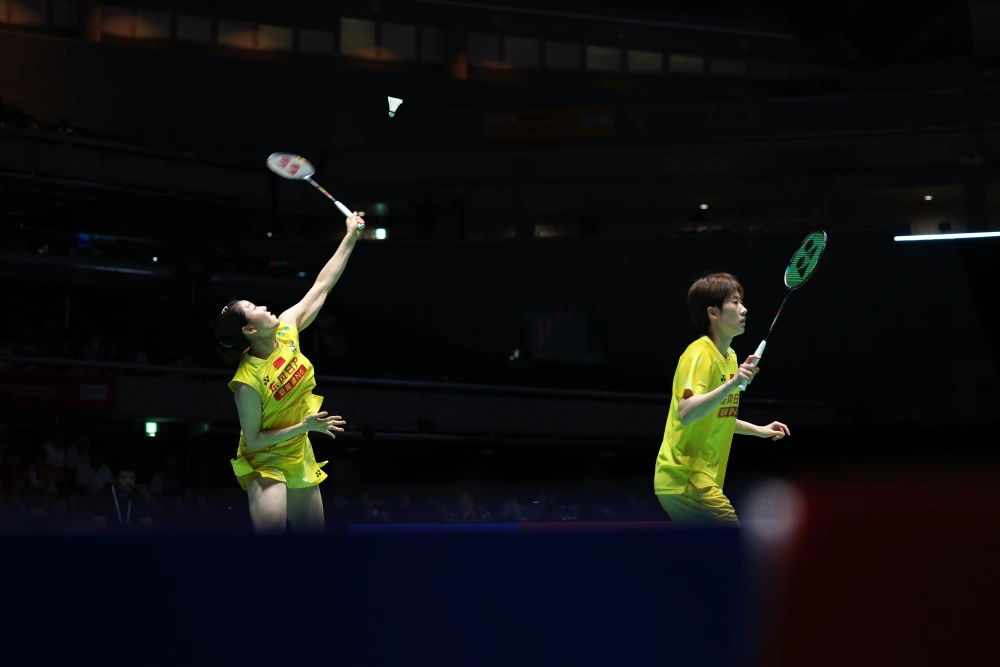 凡贤📷2026日本羽毛球公开赛中国羽毛球队