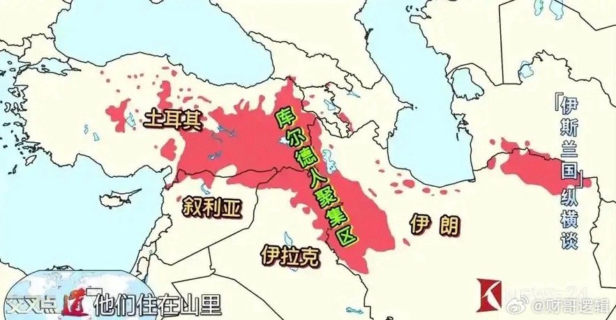 传言美国要扶持库尔德武装里应外合搞乱伊朗，土耳其外长警告，任何库尔德武装若敢与土