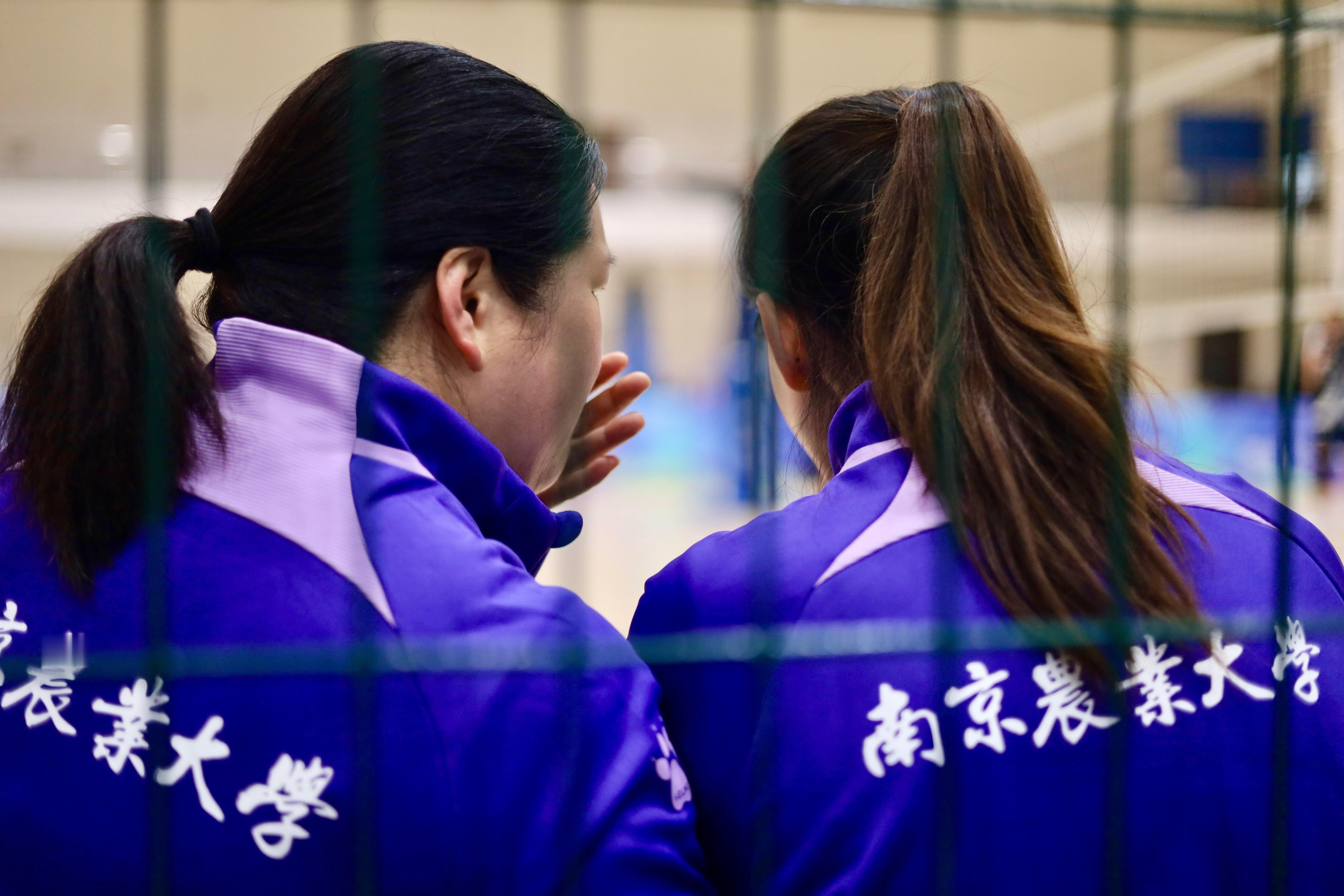 刁老师带队夺冠🏆收拾收拾应该要回国家队报道了吧🤨刁琳宇 📸南京农业大学排球