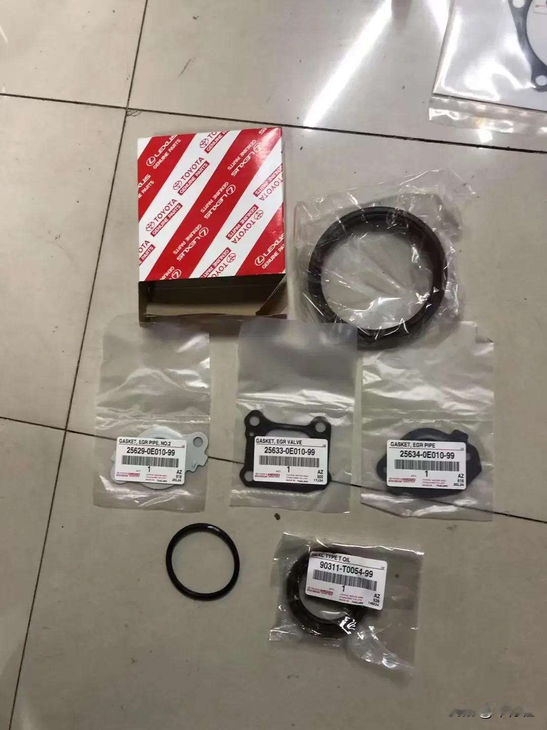 日系车的胶圈垫片，90%都是进口件
换一套下来动不动就要上百
很有意思
……