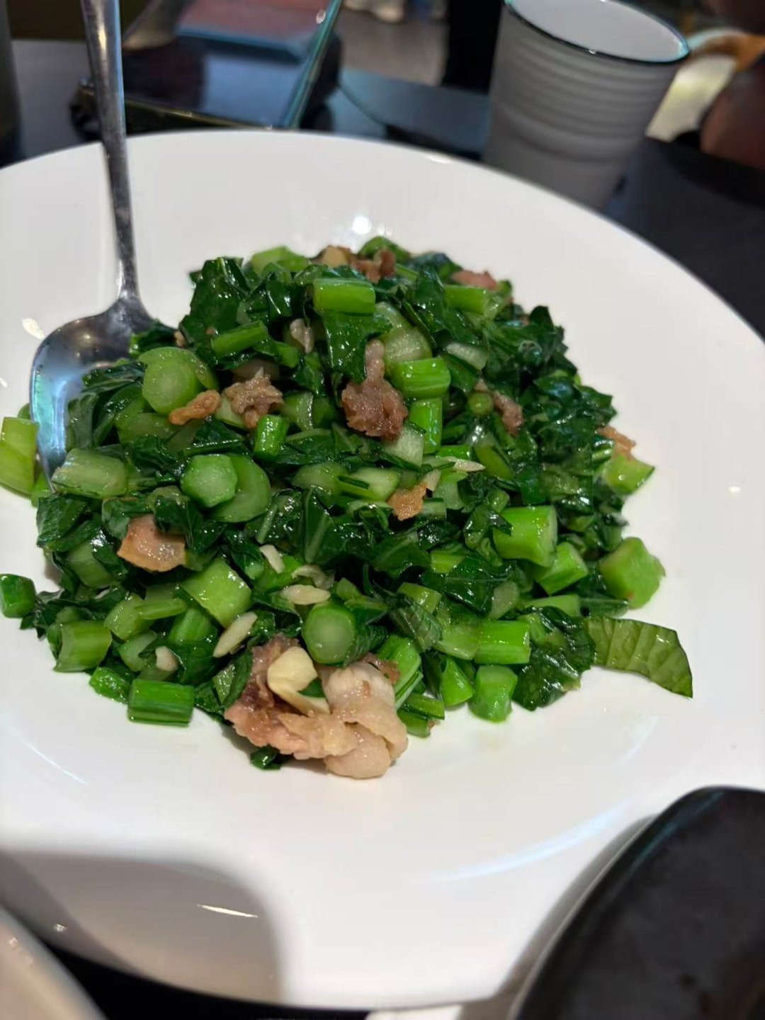 又热起来了。