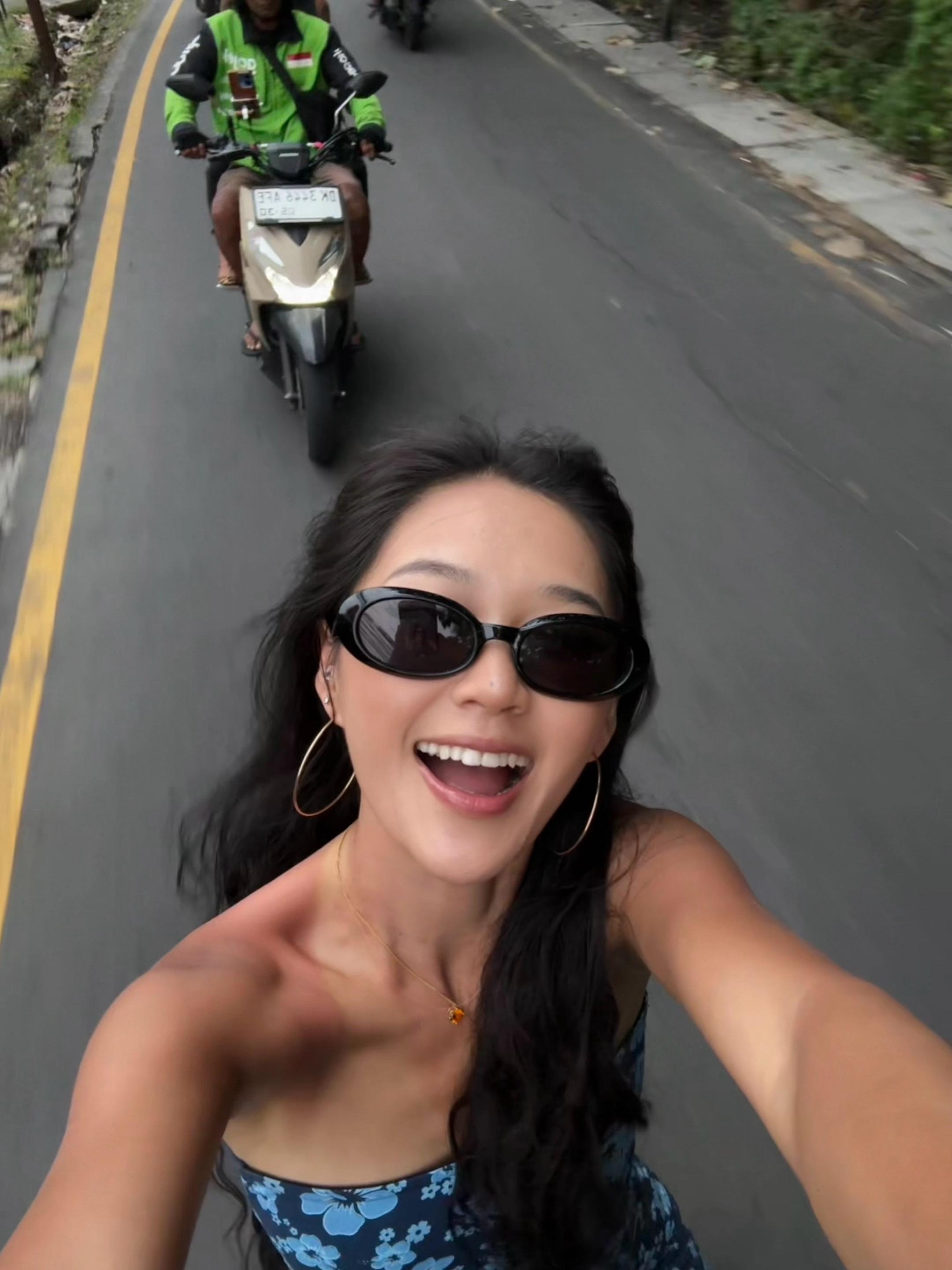 我感到无比自由