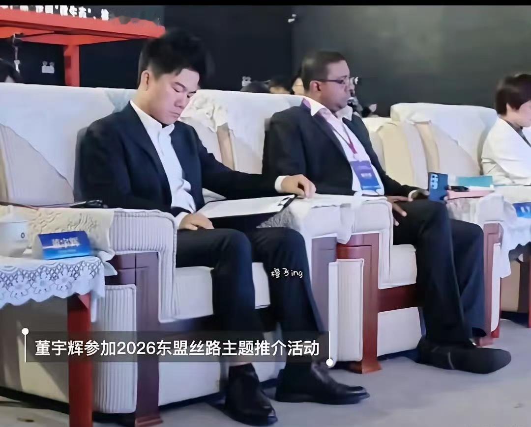 南宁，9月17号，东博会。

董宇辉往那一站，身份是"阅东盟·跨境溯源"合作倡议