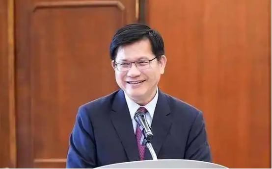 台“外长”林佳龙发布严正声明，
 
3月8日，针对中国外长王毅在记者会中宣称台湾