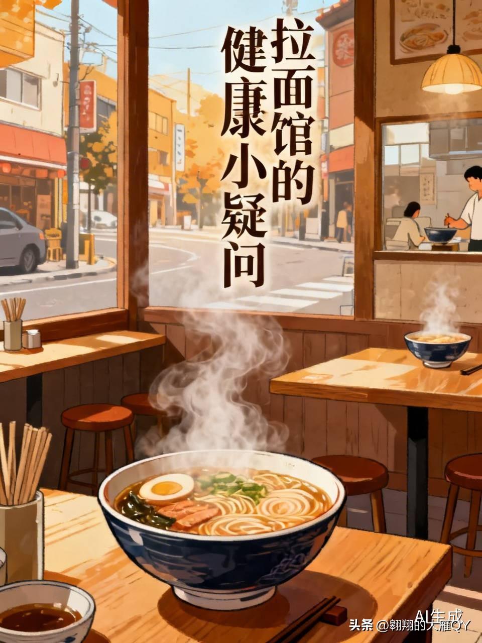 今儿个在邯郸一家拉面馆用餐，好家伙，这人多得跟蚂蚁搬家似的，那场面，就差没把门槛