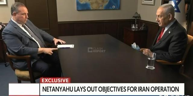 内塔尼亚胡称，伊朗与美国的中俄朝其他对手不同！
以色列总理内塔尼亚胡在接受节目采