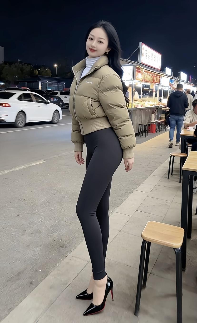 这妞儿穿得真洋气！
女生如何穿搭看起来时尚更有品味呢 优雅型女孩子该怎么穿?