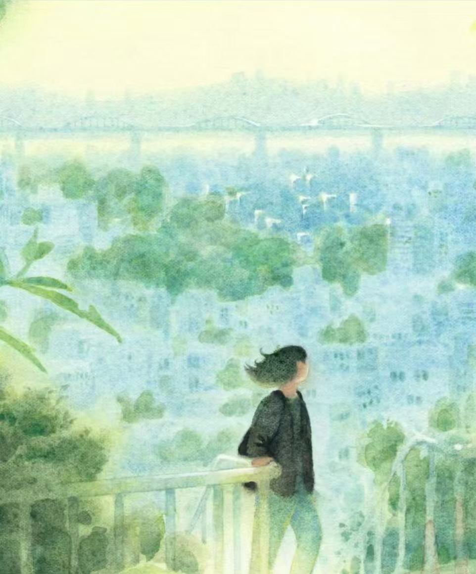 在这里，我度过了许多不该度过的时光比如阳光好的中午，月季花在窗外啪啪打开那只花猫