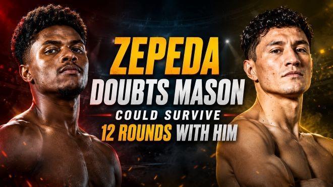塞佩达：梅森和我打，可能坚持不到结束




近日，现WBC轻量级拳王墨西哥人威