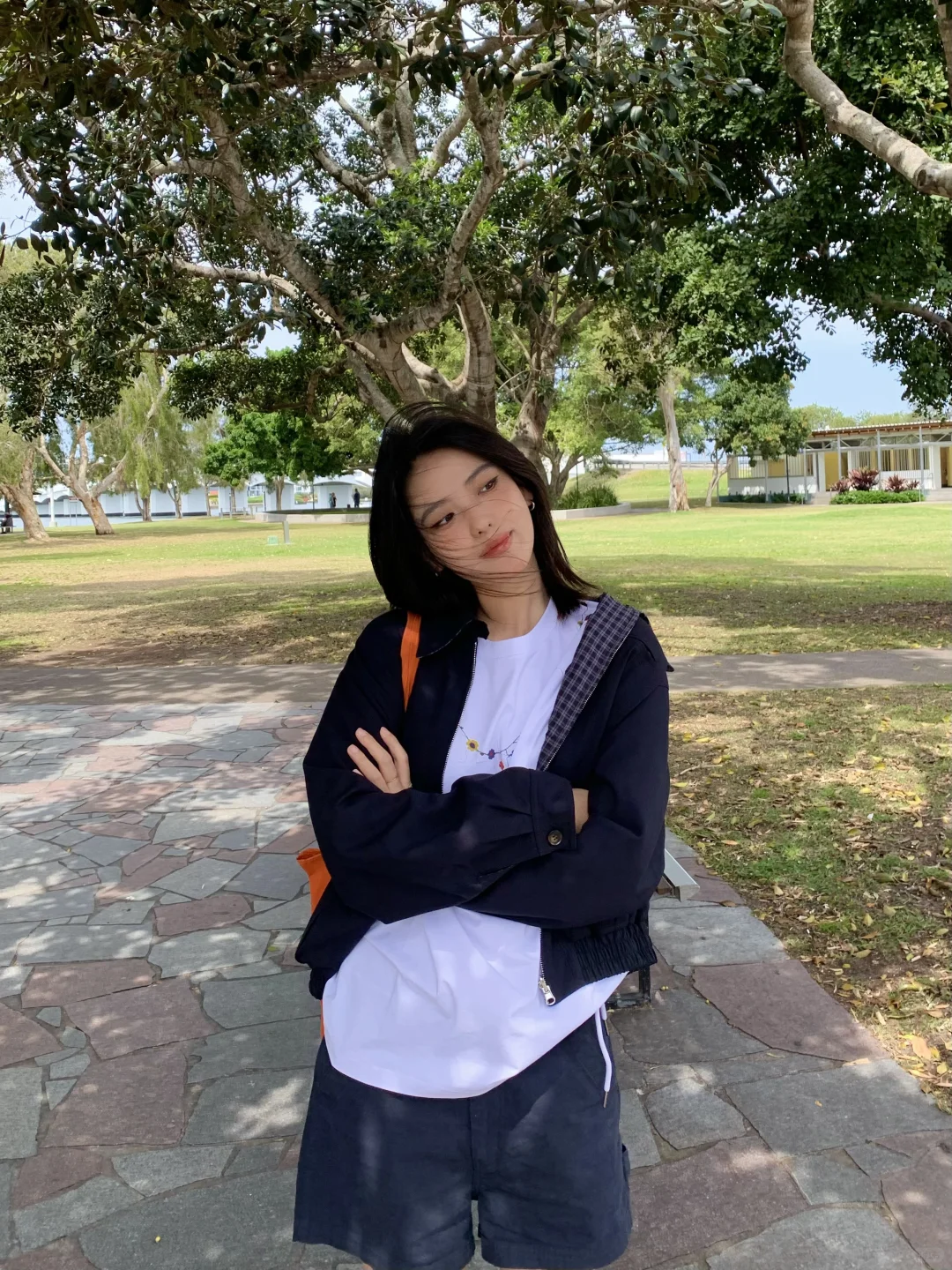 发丝解禁 扎了半年的头发终于重见天日