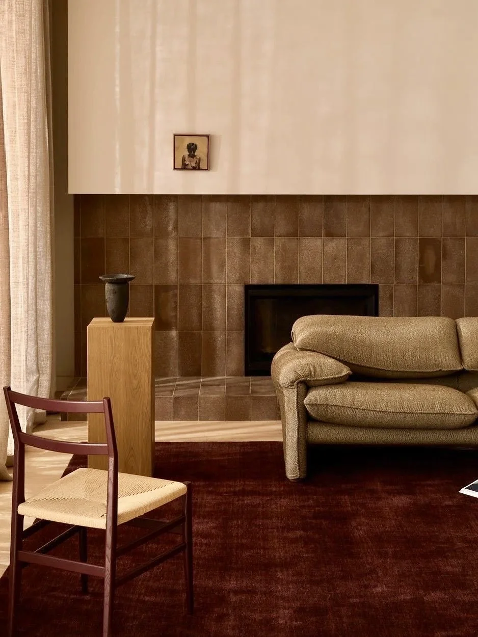 Cassina | 复古原木棕🟤温暖治愈的家